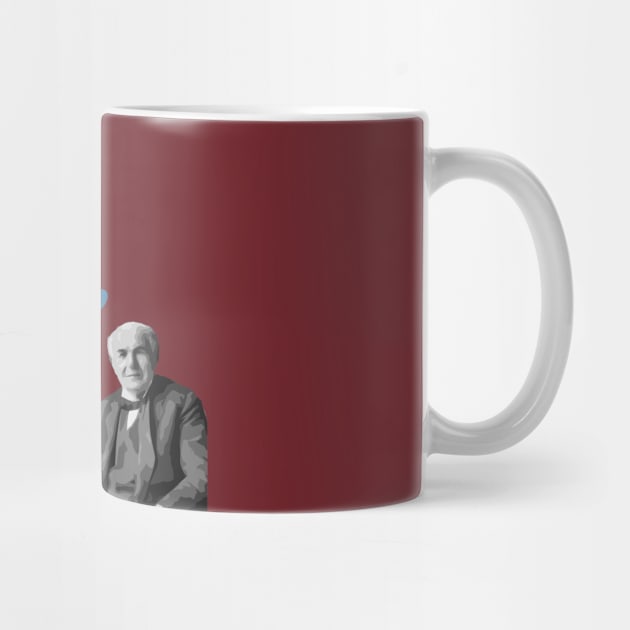 Thomas Edison on Inspiration & Perspiration by Monkyman91